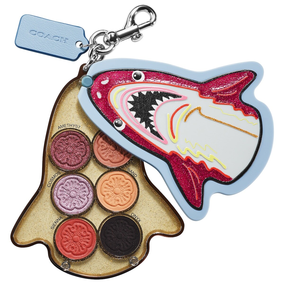 Coach x Sephora Collection Sharky Eyeshadow Palette (Paleta de Sombras)